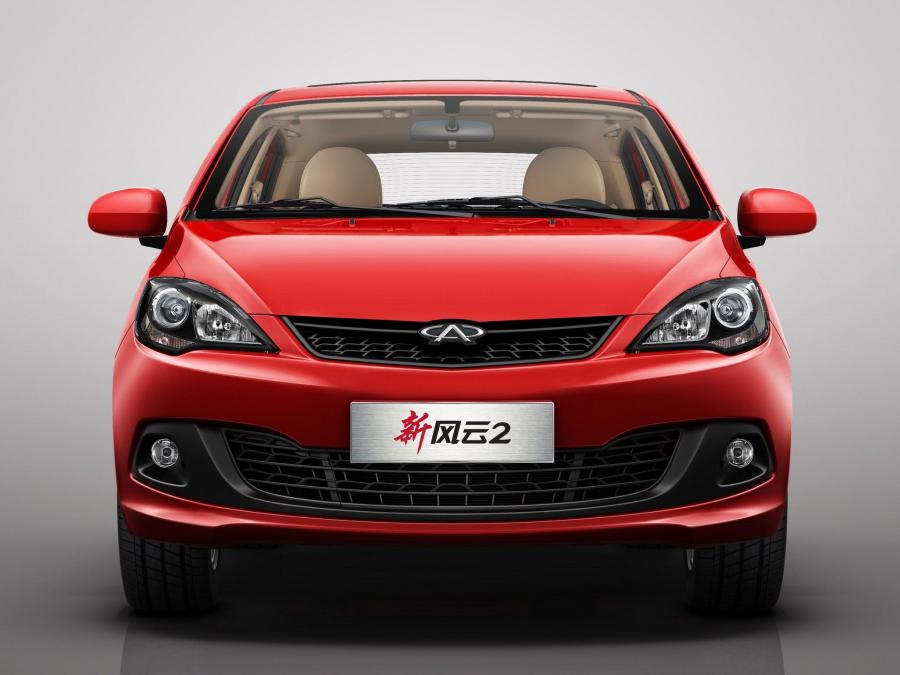  Chery Fulwin 2 Hatchback 2012 года  (фото 2 из 5)